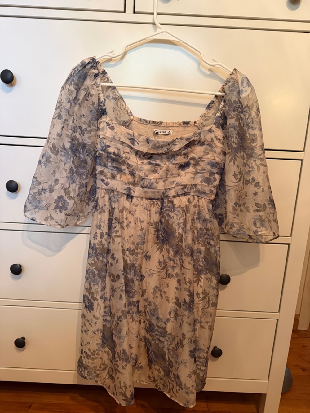 Abercrombie & Fitch Poplin Dress